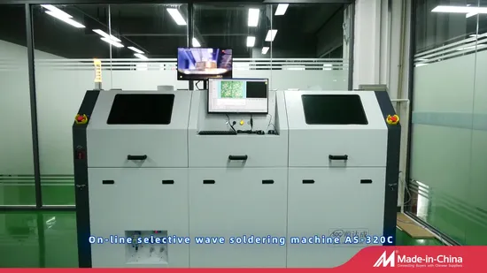 Advanced Automatic Multi-Functional Selective Wave Soldering Machine for Electronics (AS-250C)